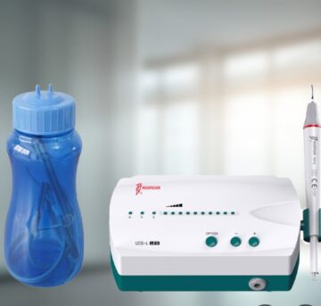  WOODPECKER UDS-L Scaler עם בקבוק מים