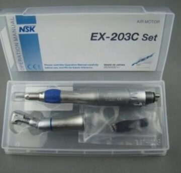  סט זוויתן + ידיתן – NSK Low Speed Set (E‑Type)