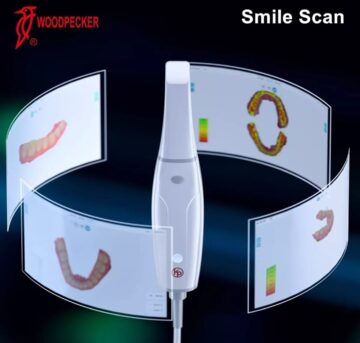  סורק אינטרה-אורלי WOODPECKER 3D SCANNER
