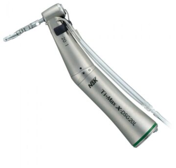  הדגם NSK Ti-Max X-SG20L הוא זויתן להשתלות 20:1 עם תאורת LED מבית NSK