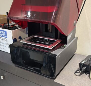  למכירה – מדפסת תלת-ממד