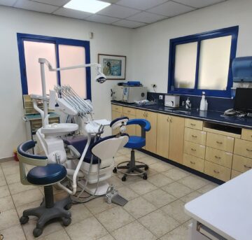  להשכרה – מרפאת שיניים בחדרה